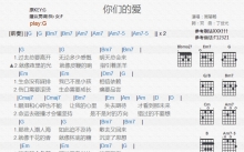 周笔畅《你们的爱》吉他谱_G调吉他弹唱谱_和弦谱