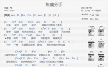 陈予新《无痛分手》吉他谱_G调吉他弹唱谱_和弦谱