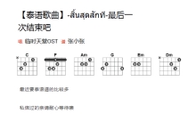 临时天堂片头曲《现在就结束吧》吉他谱_C调吉他弹唱谱_和弦谱