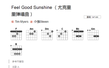 tim myers《Feel Good Sunshine》吉他谱_F调吉他弹唱谱_和弦谱